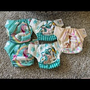 Newborn Cloth Diapers